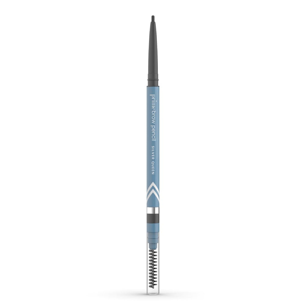 Prime Prometics PrimeBrow Pencil close-up of the micro-fine tip for hair-like strokes.