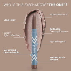 PRIME PROMETICS PrimeEyes Eye Brightener is beginner-friendly with easy, controlled blending.
