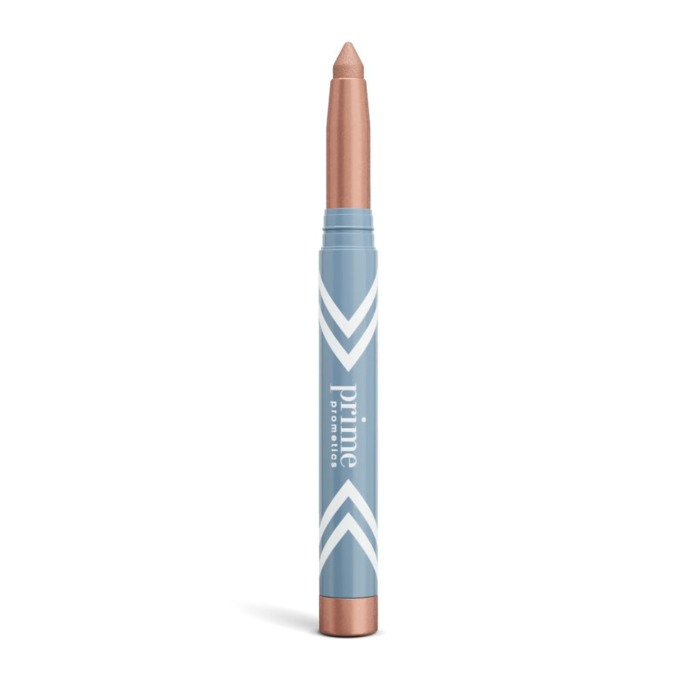 Prime Prometics PrimeEyes Stardust closeup shows a creamy eye brightener for a refreshed, lifted look.