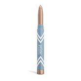 PrimePrometics PrimeEyes eyelid swatch shows rose glow effect.
