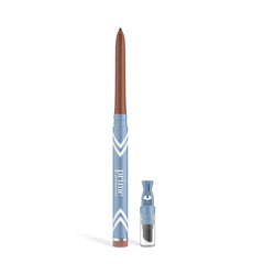 Prime Prometics PrimeEyes Glide Eyeliner copper metallic tip close-up for precise definition