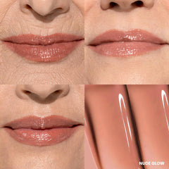 PrimePrometics PrimeLip close-up reveals creamy texture and non-sticky finish.