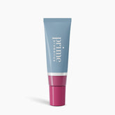 PrimeLip SPF 35 Lip Oil bottle closeup with glossy, protective lip hydration.