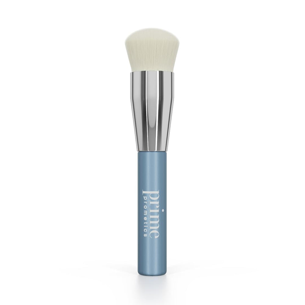 Prime Prometics PrimeSkin Foundation Brush angled head for precise blending and natural finish.