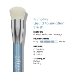 Prime Prometics PrimeSkin Foundation Brush durable and easy to clean after daily use.