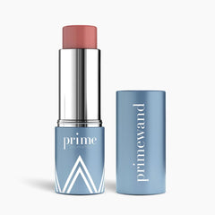 Prime Prometics PrimeWand Nude lip glow with rosy tint for natural color.