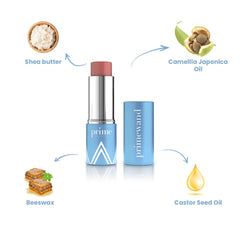 Prime Prometics PrimeWand Nude skin glow adds subtle radiance.