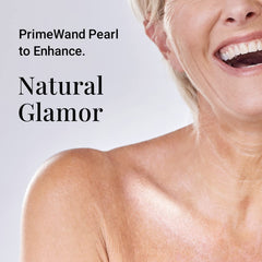 Prime Prometics PrimeWand Pearl nose bridge highlight defines contours softly.