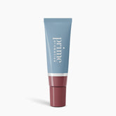 PrimeLip SPF 35 lip oil applied for smooth, protected lips.