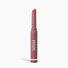 PrimeLip Plumping Lip Balm tube in use for smooth, hydrated lips.