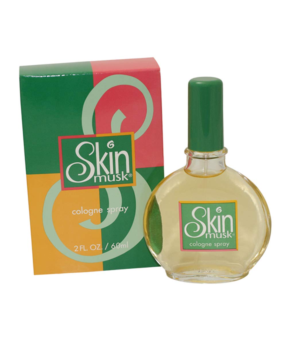 Prince Matchabelli Skin Musk bottle with a fresh, elegant feel for daily wear.