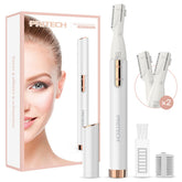 PRITECH Electric Eyebrow Trimmer close-up blade for precise trimming