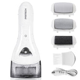 PRITECH electric feet callus remover compact design for easy at-home pedicures.