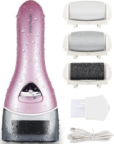PRITECH Electric Feet Callus Remover front view for easy grip.