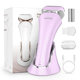 PRITECH electric shaver for women in packaging, ready to gift.
