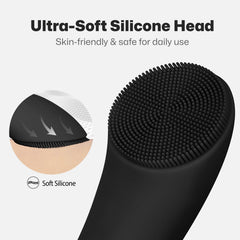 PRITECH heated metal head at 40°C helps skincare products penetrate.