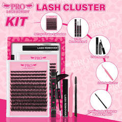 PRO LASHBEAUTY lash remover makes safe cleanup quick after wear.