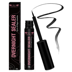 PRO LASHBEAUTY Overnight Sealer bottle seals cluster lashes for longer wear.