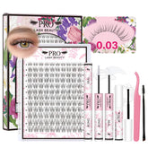 PRO LASHBEAUTY Venus kit packaging for easy DIY lash application.