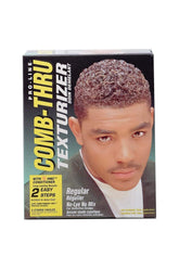 Pro-Line Comb-Thru Regular Texturizer packaging on shelf for easy styling decisions.