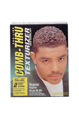 Pro-Line Comb-Thru Regular Texturizer packaging on shelf for easy styling decisions.