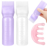 ProSuites white hair oil applicator bottle with pour tip for precise, mess-free application.