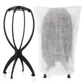 ProSuites wig stand foldable 13.8 inch for compact storage and travel