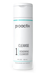 Proactiv acne cleanser bottle for daily cleansing and clearer pores.
