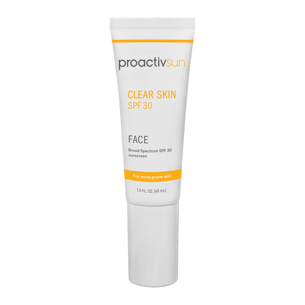 Proactiv: botella SPF 30 para protección diaria sin brillo.