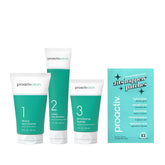 Proactiv Clean Mineral Acne Cleanser bottle demonstrates gentle cleansing for daily clear skin.