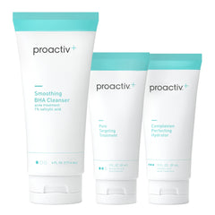 Proactiv Plus face wash pump cleanses without over-drying for refreshed skin.