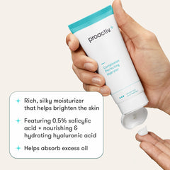 Proactiv+ Hydrator with salicylic acid supports clearer-looking skin
