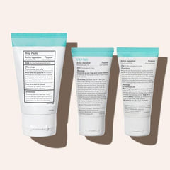 Proactiv+ salicylic face wash demonstrates gentle cleansing for clearer skin.