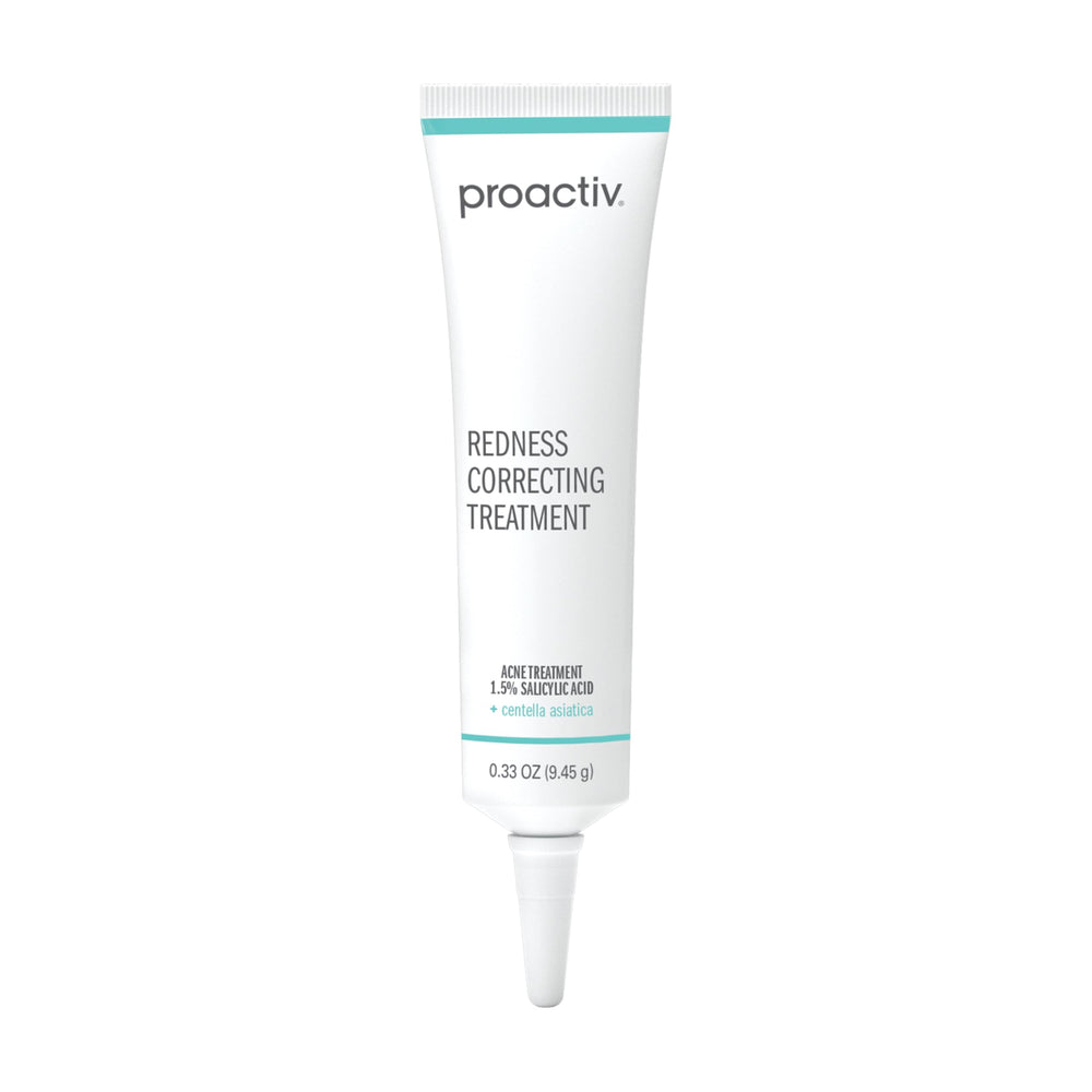 Proactiv botella del tratamiento enrojecedor, ayuda a neutralizar la rojez visible.