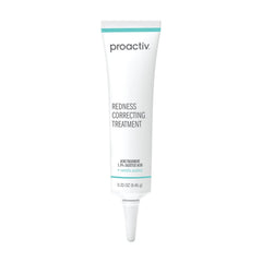 Proactiv botella del tratamiento enrojecedor, ayuda a neutralizar la rojez visible.