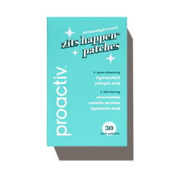 Parche Proactiv Zits Happen para el acné facial, oculta imperfecciones con comodidad.