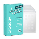 Proactiv Zits Happen patch close-up on skin for targeted blemish coverage.