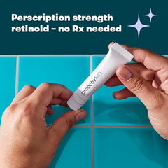 ProactivMD Adapalene Gel aplicado en la piel para uso diario