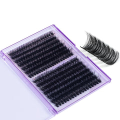 Proamate 270-cluster lashes kit ready for natural to dramatic gradations.