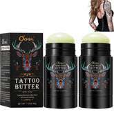 Proamate Tattoo Aftercare Butter Balm tube for easy, mess-free application