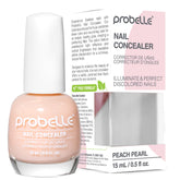 Probelle Concealer iluminador, luz perlada para uñas amarillentas
