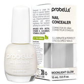 Probelle Concealer de uñas iluminador en envase para acabado luminoso
