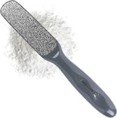 Probelle double sided foot file front view for easy callus removal