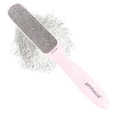 Probelle double-sided nickel foot file for efficient callus removal