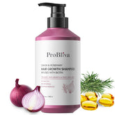 ProBliva Champú cebolla y romero con biotina para cabello más fuerte