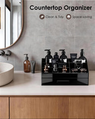 ProCase acrylic perfume holder showcases bottles clearly for quick access