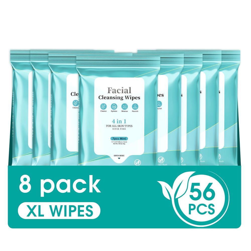 ProCIV toallitas limpieza facial con arbol de te para poros limpios y equilibrados.