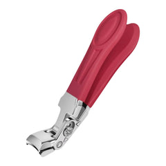 Professional Ruby Red angled head for precise, pain-free trimming.