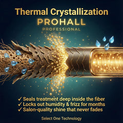 Prohall Select One box packaging highlighting Brazilian heritage.