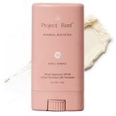 Project Reef barra mineral para aplicación suave en la piel.